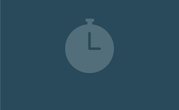 An icon of a stopwatch to measure engagement